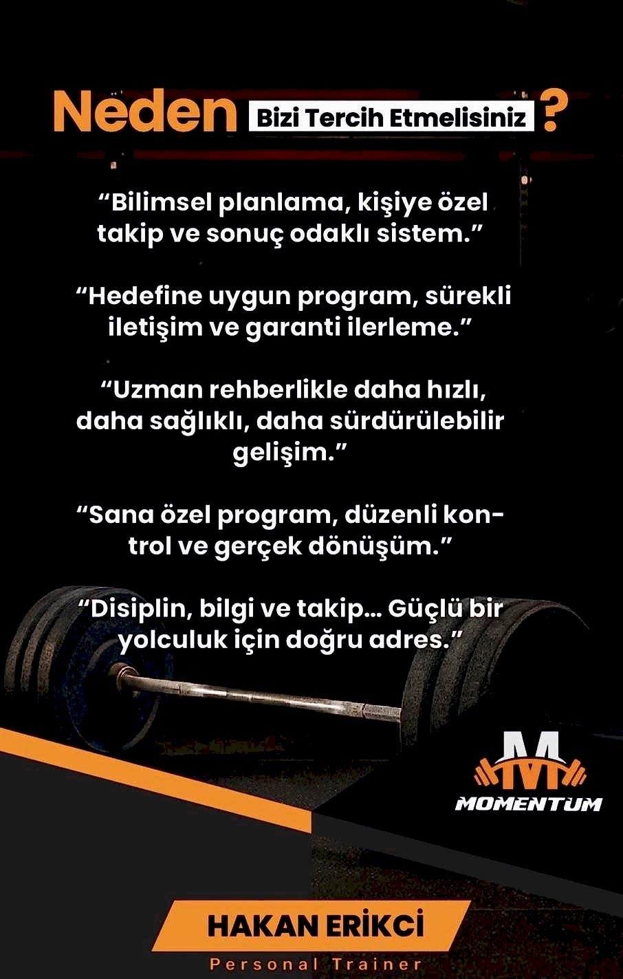 Momentum Fitness Ekibi