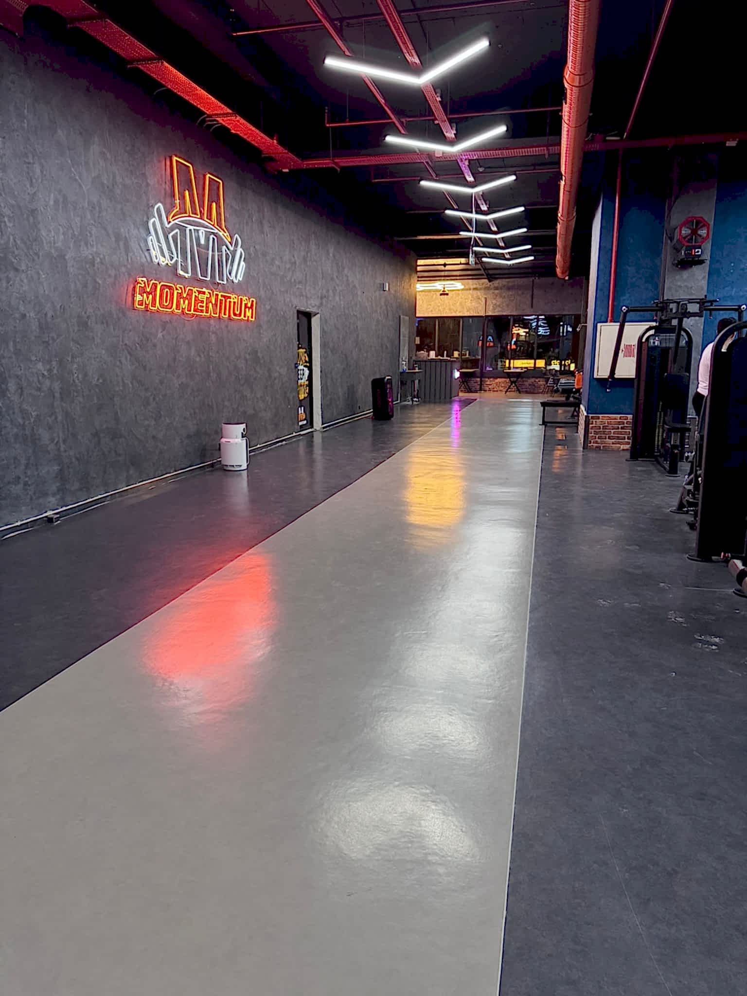 Momentum Fitness - Salon Genel Görünüm