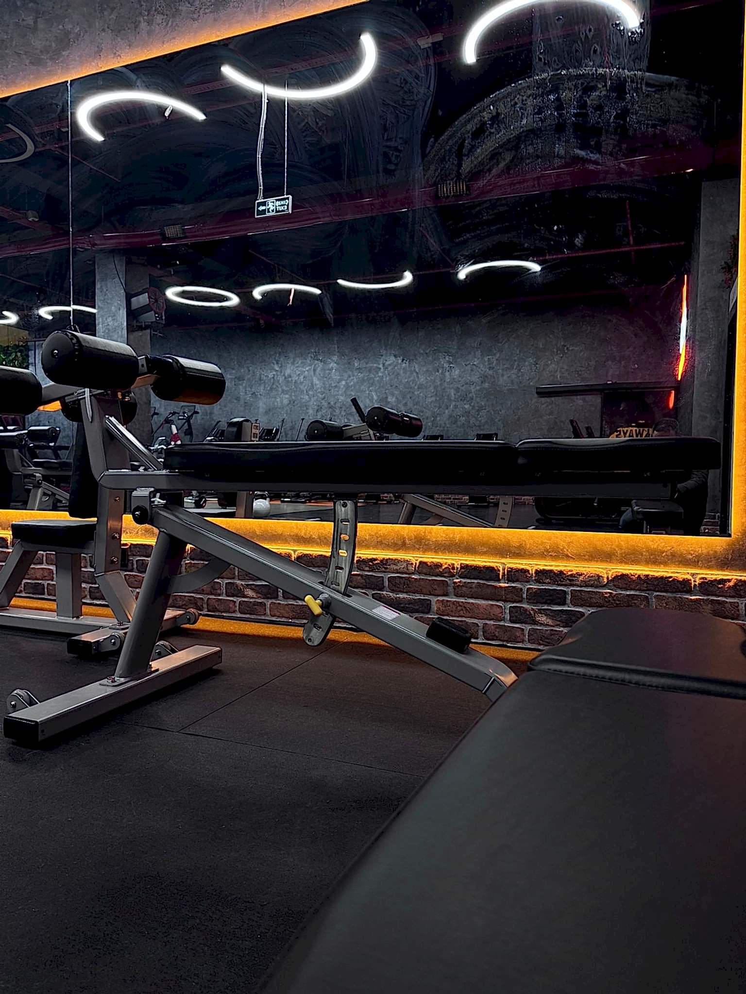 Momentum Fitness - Modern Fitness Alanı