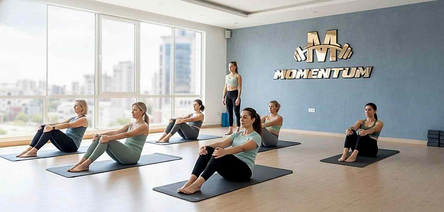 Pilates Core Güçlendirme